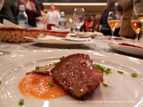 V Tertulia de #taberna2punto0 sobre Jamón Iberico Belloterra