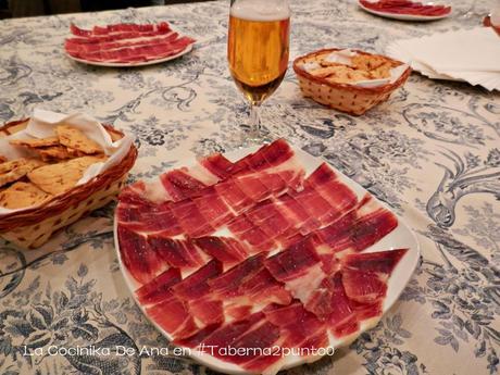 V Tertulia de #taberna2punto0 sobre Jamón Iberico Belloterra