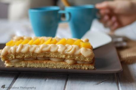 TARTA DE MELOCOTÓN