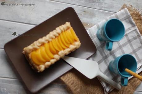 TARTA DE MELOCOTÓN