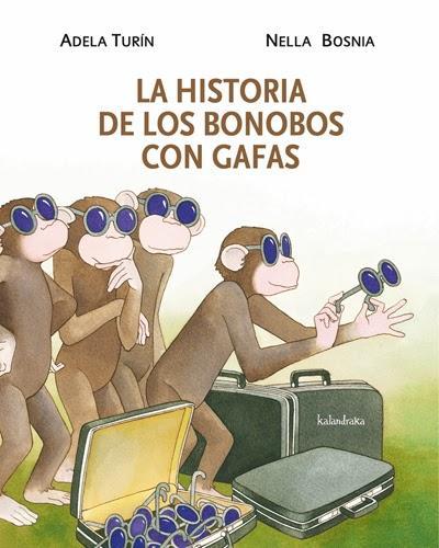La historia de los bonobos con gafas