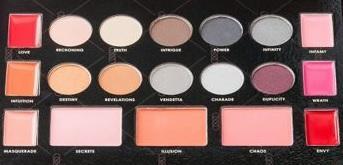 próxima colección de NYX; colaboración con la seria REVENGE próxima colección de NYX; colaboración con la seria REVENGE