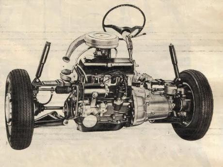 Autobianchi Prímula con tracción delantera