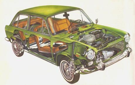 Autobianchi Prímula con tracción delantera