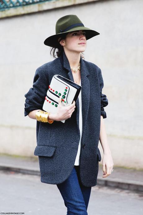 Paris_Fashion_Week_Fall_14-Street_Style-PFW-Green_Hat-Man_Repeller-Dior-5