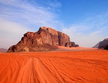 Wadi Rum, Jordania