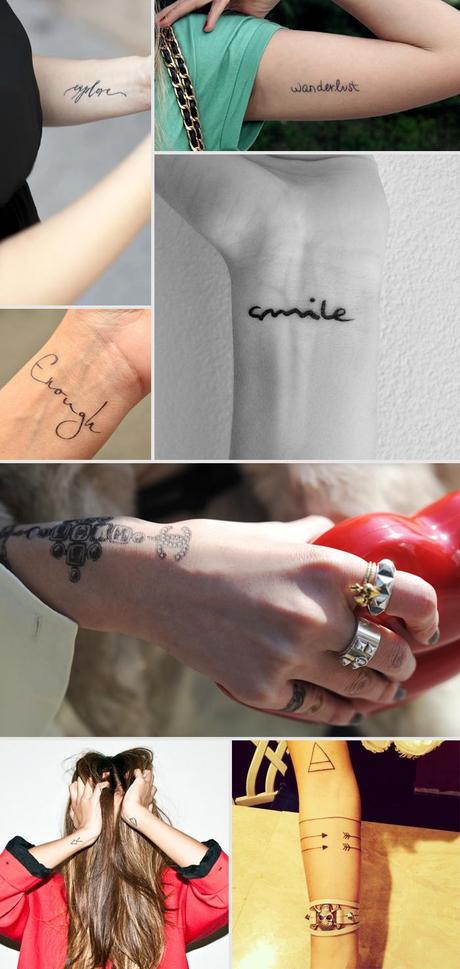 barbara crespo love tattoo fashion blogger fashion