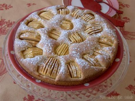 Tarta de Manzana.