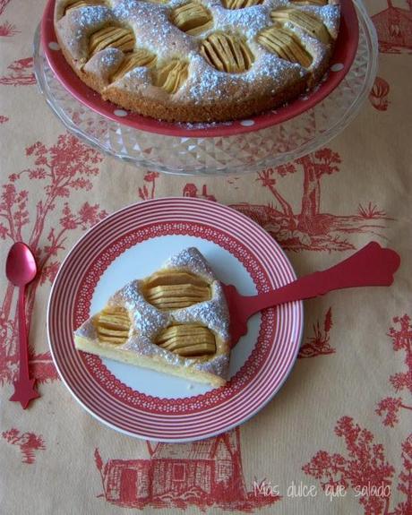 Tarta de Manzana.