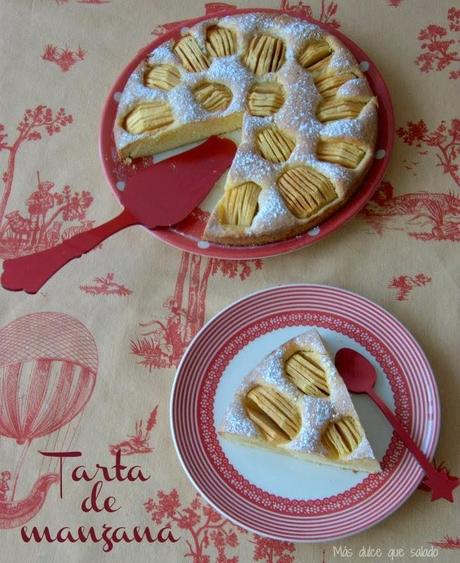Tarta de Manzana.