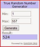 Ganadores sorteo El general maldito