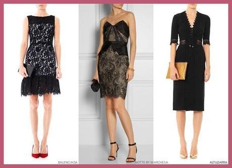 Vestidos de ENCAJE, moda Primavera 2014 vestidos de encaje para diferentes tipos de cuerpo Vestidos de ENCAJE, moda Primavera 2014