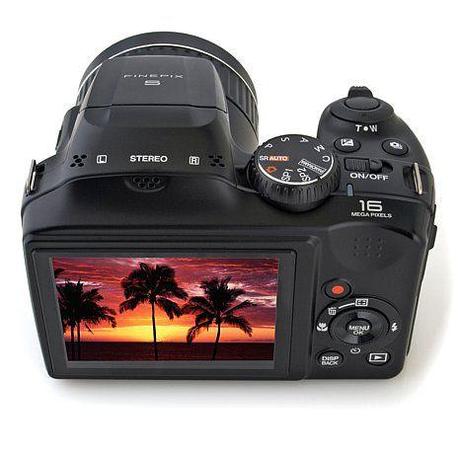 Fujifilm FinePix S6800 pantalla dial