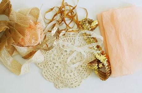 DIY....MACETAS DORADAS CON LATAS