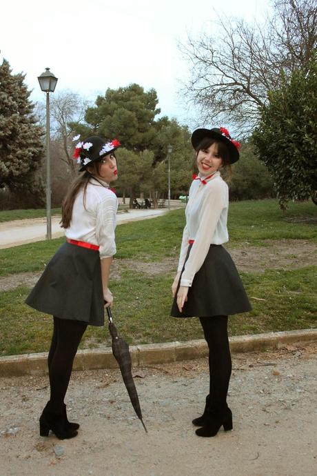 Mary poppins: look carnaval - Paperblog