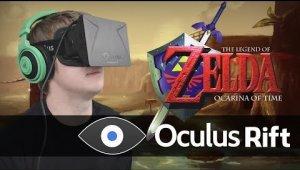 Crean versión de The Legend of Zelda: Ocarina Of Time, para Oculus Rift