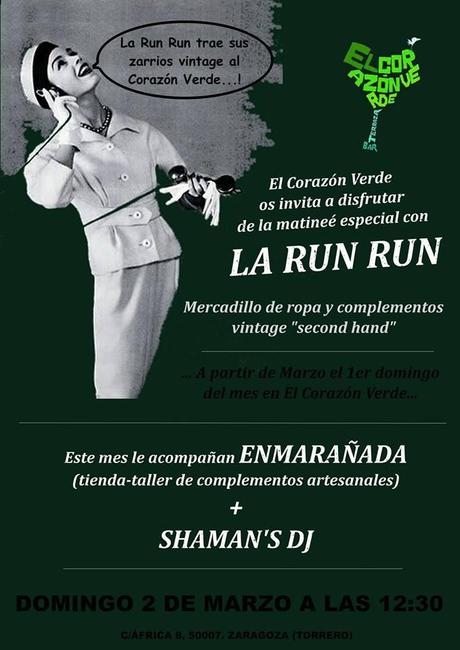 Marzo de mercadillos en Zaragoza