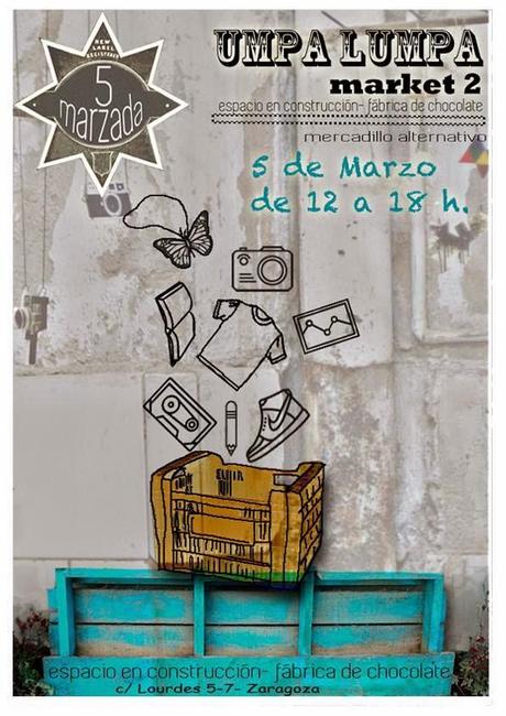 Marzo de mercadillos en Zaragoza
