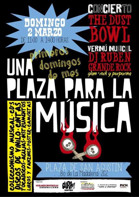 Marzo de mercadillos en Zaragoza