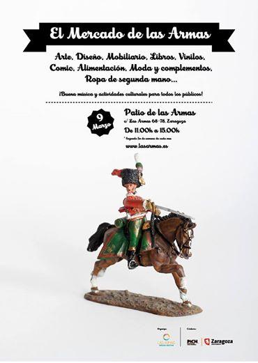Marzo de mercadillos en Zaragoza