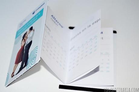 Agenda de bolsillo con Washi