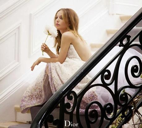 Natalie Porman para Dior