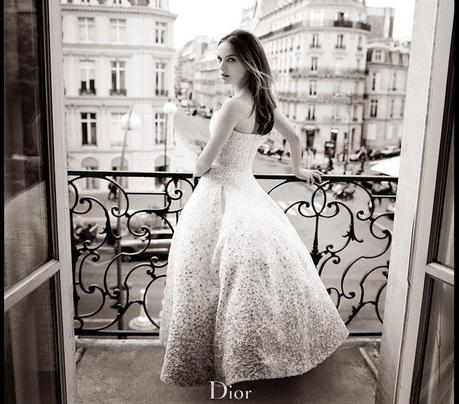 Natalie Porman para Dior