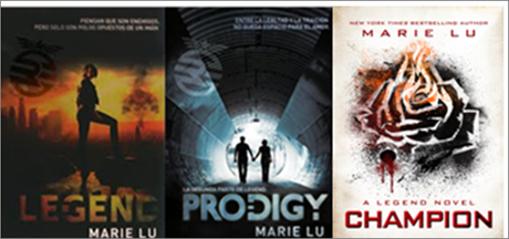 RESEÑA: PRODIGY ~ MARIE LU: