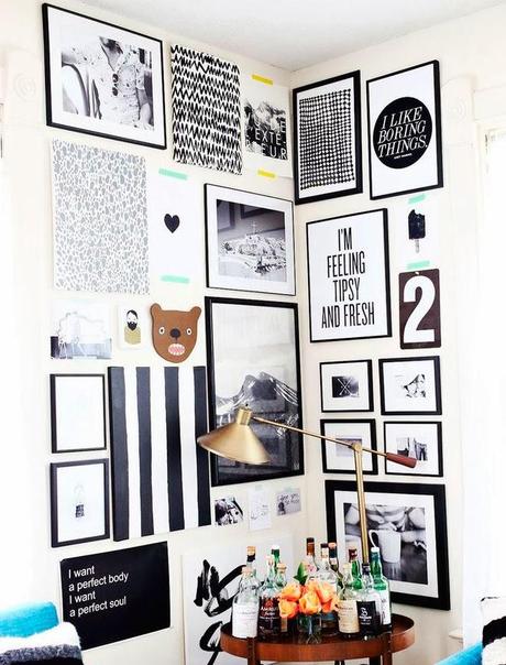 Home Decor: Art Wall