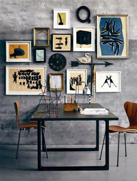 Home Decor: Art Wall