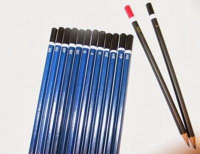 Graduaciones de los lápices. Graduaciones de los lápices.