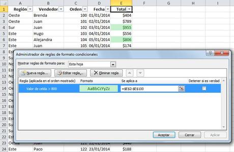 filtros en excel 13 Filtros Automáticos en Excel