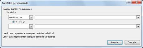 filtros en excel 10 Filtros Automáticos en Excel