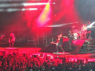 Fall Out Boy (2014) Palacio Vistalegre. Madrid