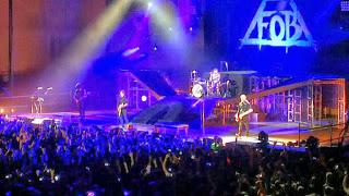 Fall Out Boy (2014) Palacio Vistalegre. Madrid