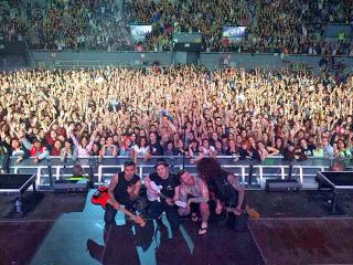 Fall Out Boy (2014) Palacio Vistalegre. Madrid