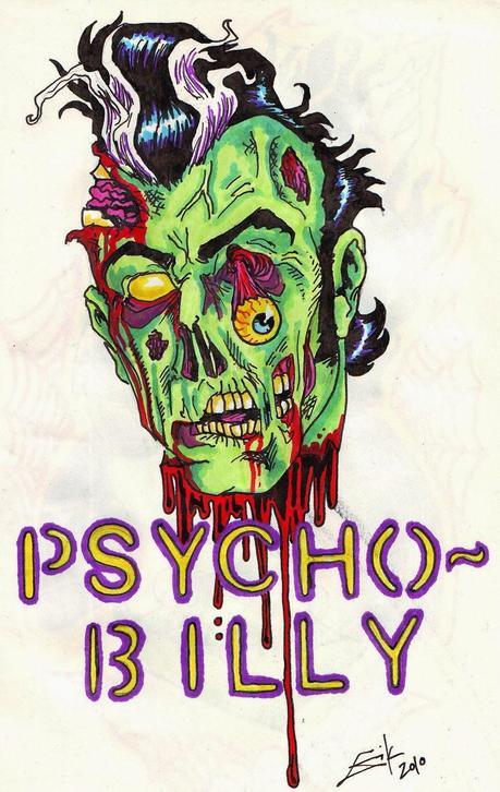 ¿Qué es el Psychobilly?
