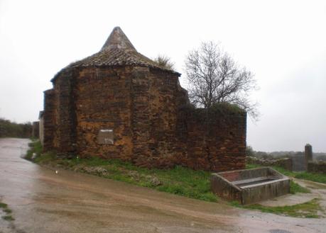 Colaboraciones de Extremadura, caminos de cultura: Salvemos la Ermita del Santo Cristo de Talaván