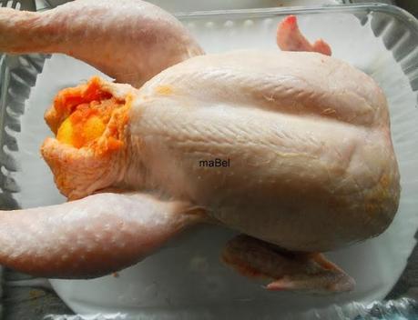 Pollo relleno con chorizo de Gordon Ramsay