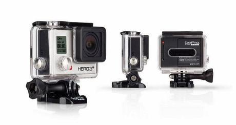 GoPro Hero3+ Silver Edition, el término medio.