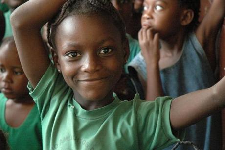 Los niños de Guinea no tienen lágrimas