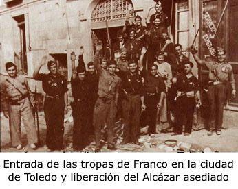 La Ofensiva sobre Toledo en la Guerra Civil española