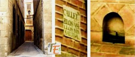 Subterráneos Secretos de la Judería de Toledo.Vestigios XIII. Judería Chica