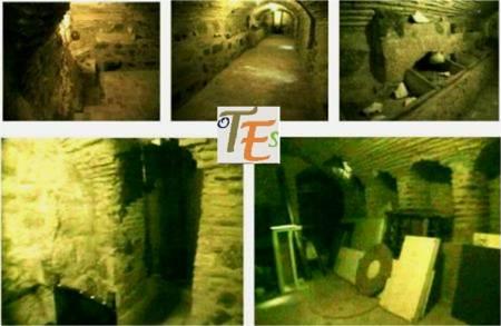 Subterráneos Secretos de la Judería de Toledo.Vestigios XIII. Judería Chica