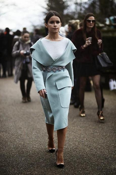 Street style: LFW