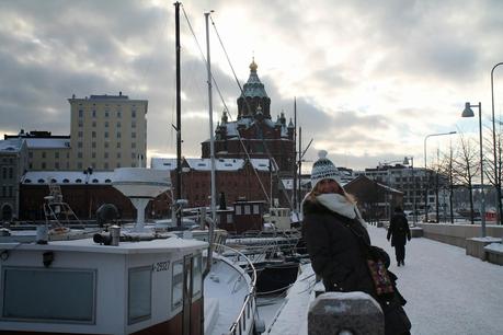 Un paseo por el frío de Helsinki