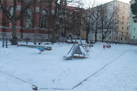 Un paseo por el frío de Helsinki