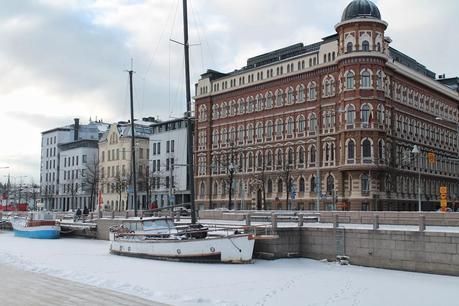 Un paseo por el frío de Helsinki