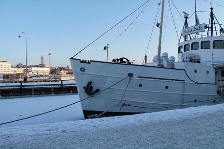 Un paseo por el frío de Helsinki