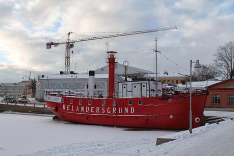 Un paseo por el frío de Helsinki